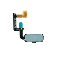 Nappe bouton home Bleu Samsung Galaxy A3 2017 (A320F)
