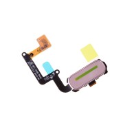 Nappe bouton home Rose Samsung Galaxy A3 2017 (A320F)