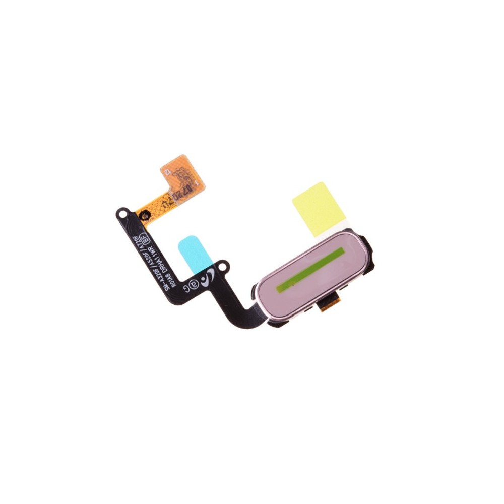 Nappe bouton home Rose Samsung Galaxy A3 2017 (A320F)