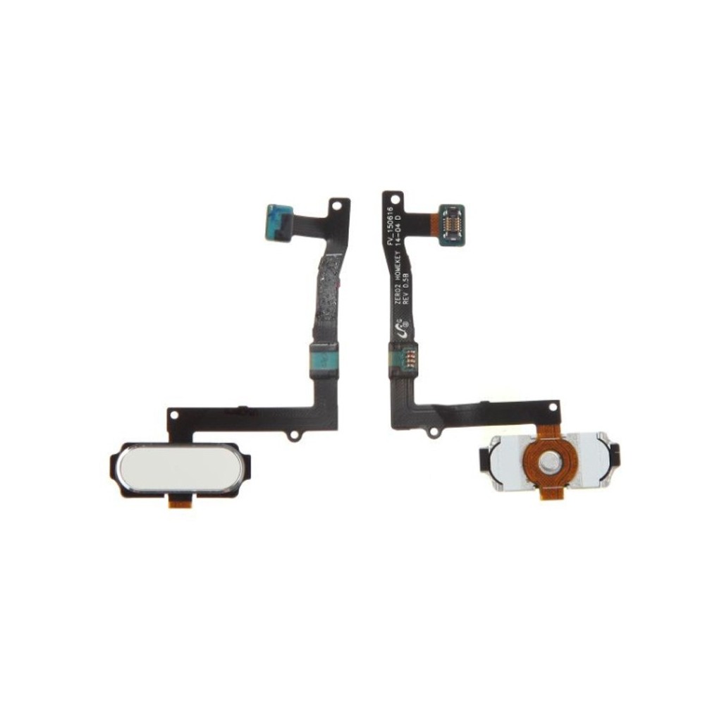 Nappe bouton home Blanc Samsung Galaxy S6 Edge Plus G928F
