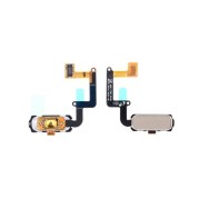 Nappe bouton home Or Samsung Galaxy A3 2017 (A320F)