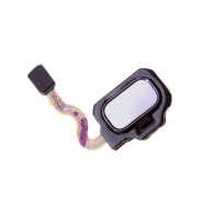 Nappe capteur d'empreinte Argent polaire Samsung Galaxy S8