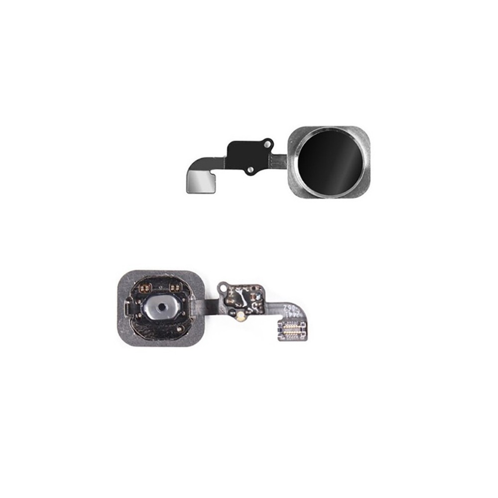 Nappe bouton home Noir iPhone 6 / 6 Plus