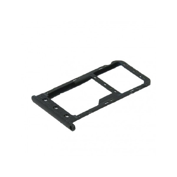 Tiroir SIM Huawei Y6 Pro (2017) Noir - Envoi gratuit 24h