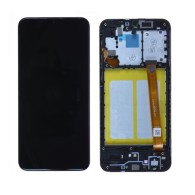 Écran Samsung Galaxy A20E (A202F) Noir LCD sur châssis