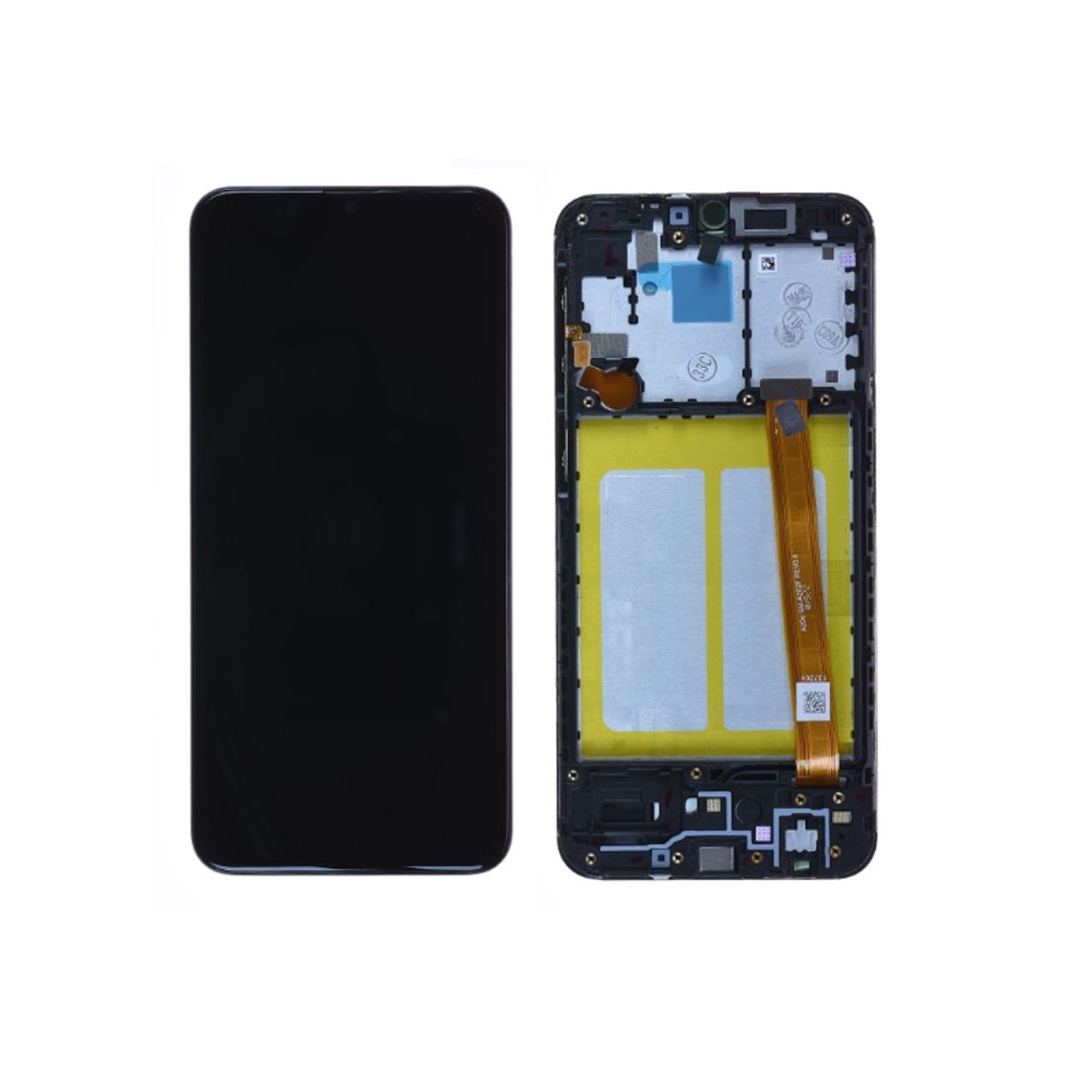 Écran Samsung Galaxy A20E (A202F) Noir LCD sur châssis