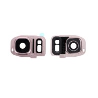 Lentille camera arrière Samsung Galaxy S7 G930F / S7 Edge G935F Rose