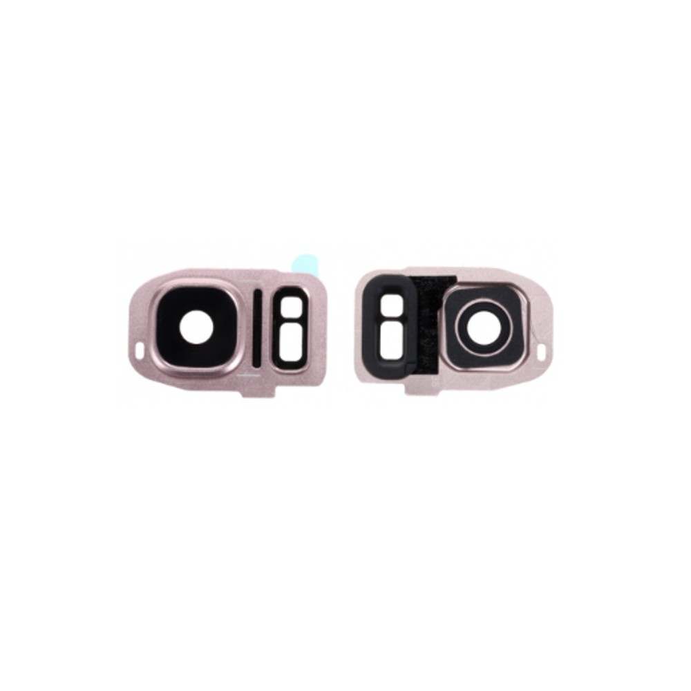 Lentille camera arrière Samsung Galaxy S7 G930F / S7 Edge G935F Rose