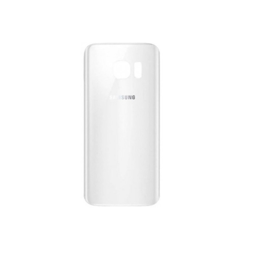 Vitre arrière Samsung Galaxy S7 G930F Blanc