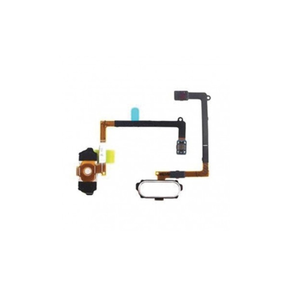 Nappe ID Touch + Bouton blanc Samsung Galaxy S6 G920