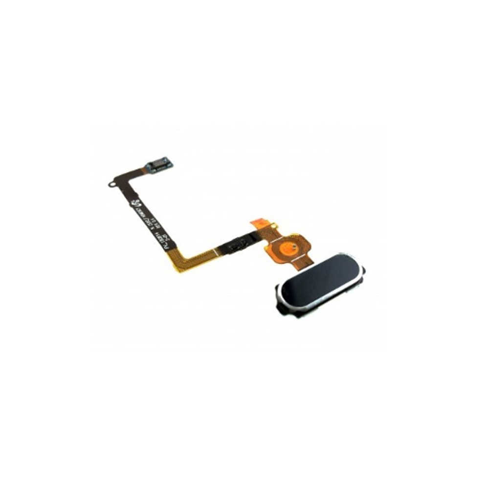 Nappe ID Touch + Bouton noir Samsung Galaxy S6 G920