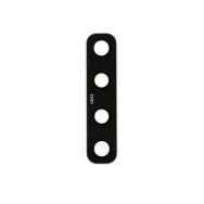 Lentille caméra arrière + contour Samsung Galaxy A9 2018 (A920F) Noir