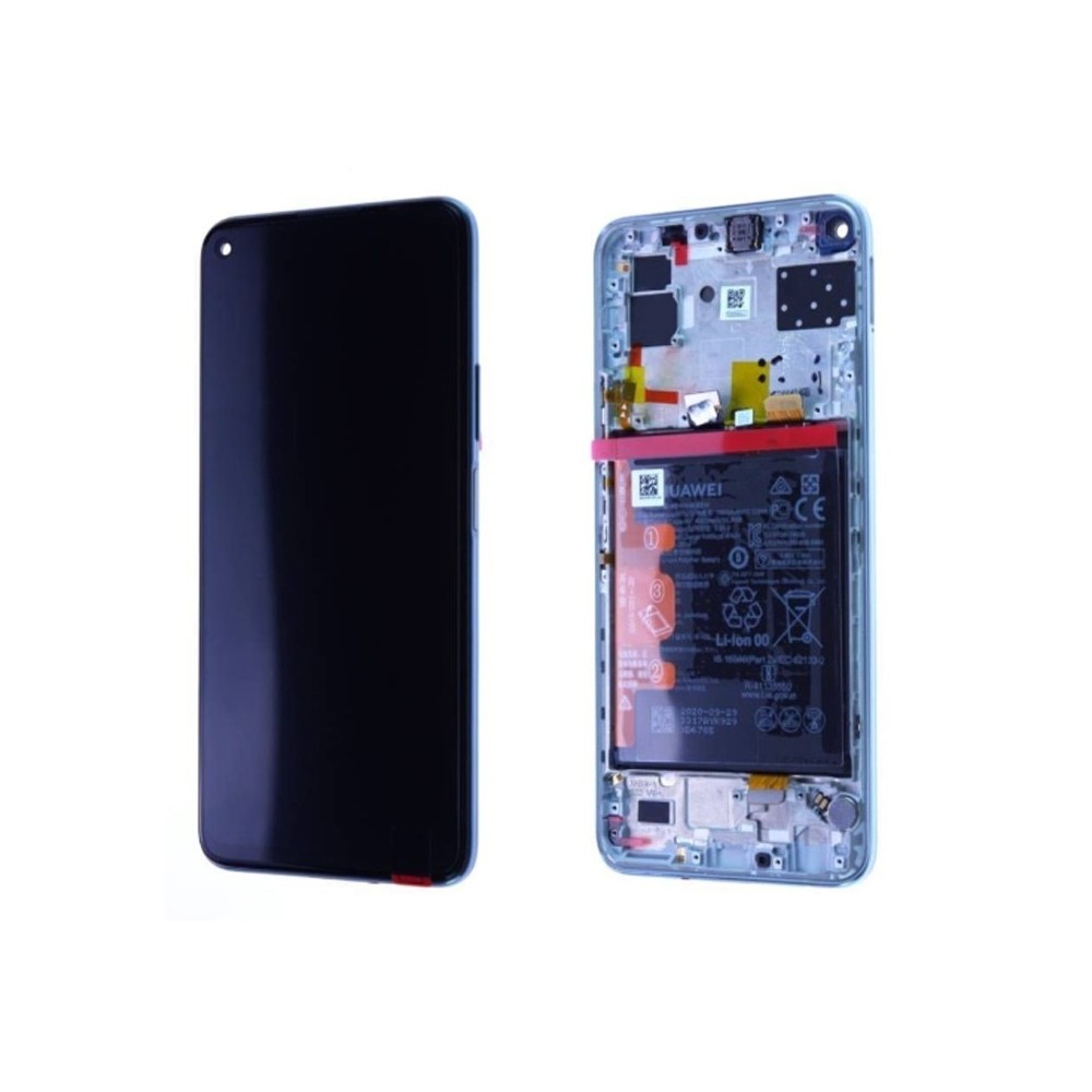 Écran Huawei P40 Lite crystal LCD sur châssis