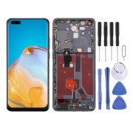 Écran Huawei P40 Noir LCD sur châssis