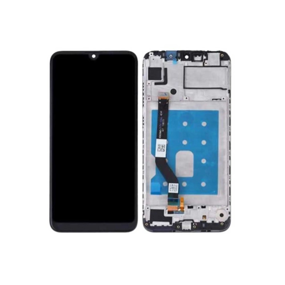 Écran Huawei Y7 2019 Noir LCD sur châssis