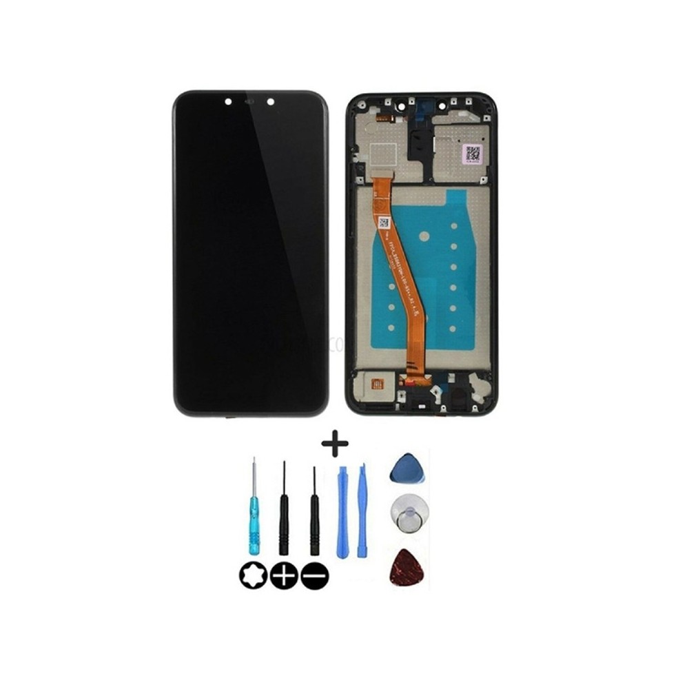 Écran Huawei Mate 20 Lite Noir LCD sur châssis