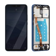 Écran Huawei Mate 20 Lite Bleu LCD sur châssis