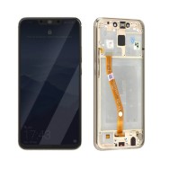 Écran Huawei Mate 20 Lite Or LCD sur châssis