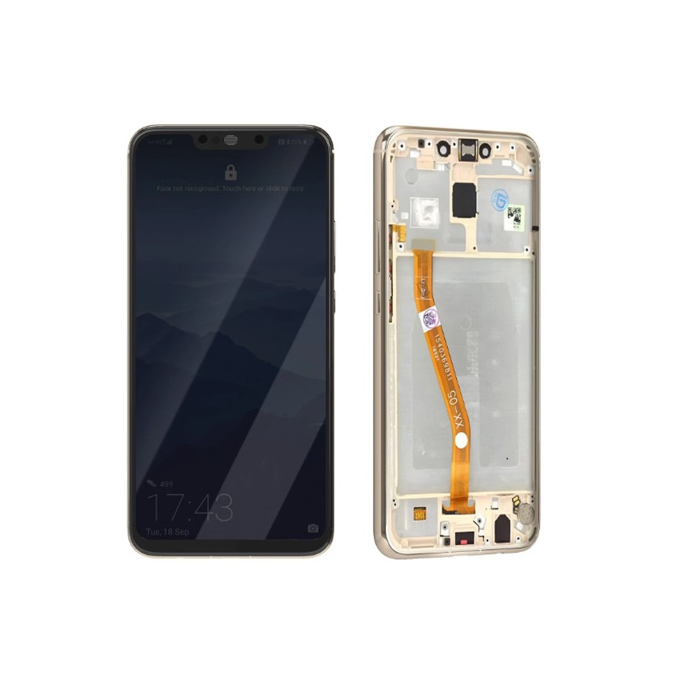 Écran Huawei Mate 20 Lite Or LCD sur châssis