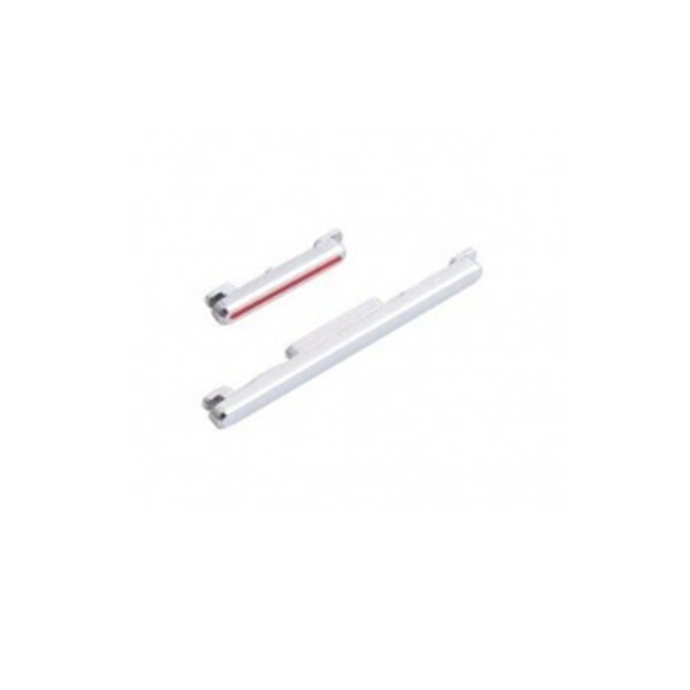 Pack Bouton Power allumage ON/OFF Volume Huawei P40 Argent