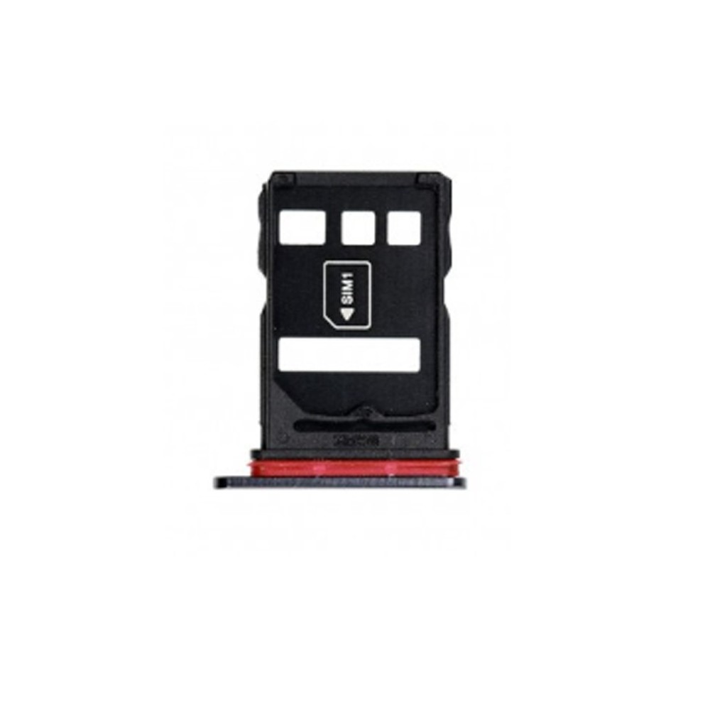Tiroir double SIM Huawei P40 Noir