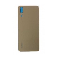 Vitre arrière Huawei P20 Or