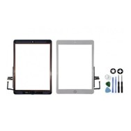 Vitre tactile iPad 6 (2017) Blanc