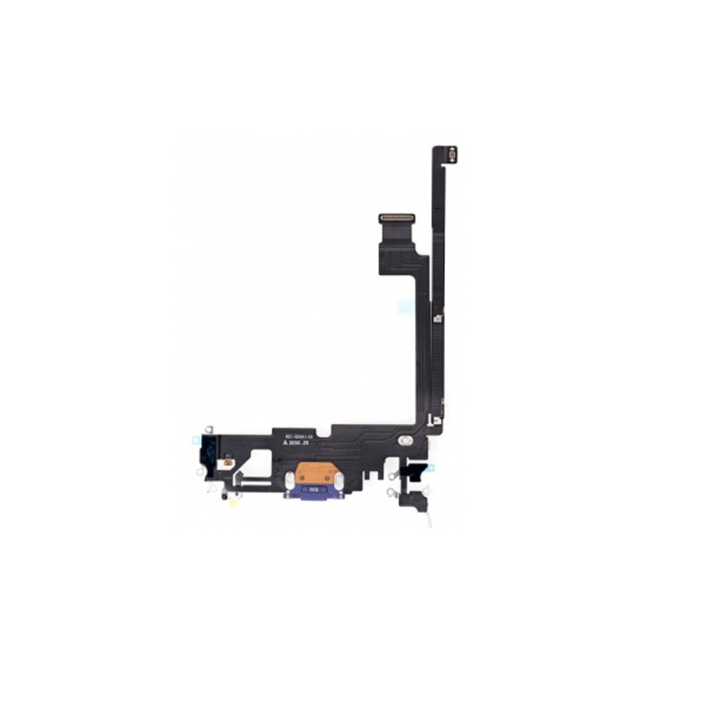 Connecteur de charge iPhone 12 Pro Max Bleu