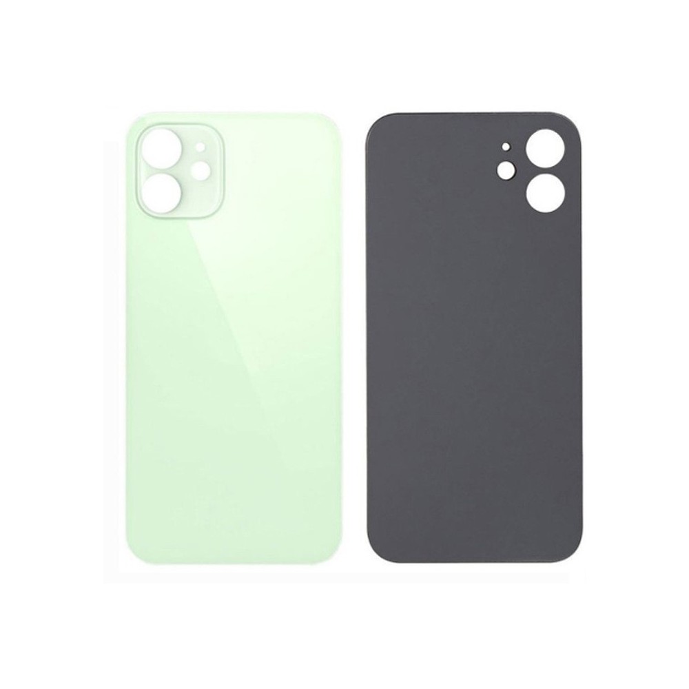 Vitre arrière iPhone 12 Vert