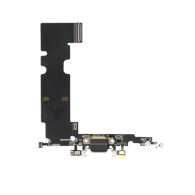 Connecteur de charge iPhone 8 Plus Noir