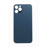 Vitre arrière iPhone 12 Pro Bleu