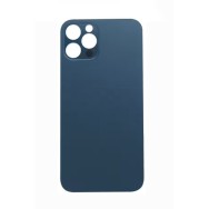 Vitre arrière iPhone 12 Pro Bleu