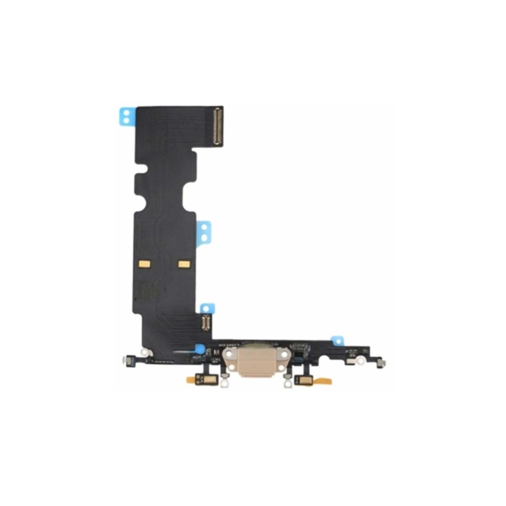 Connecteur de charge iPhone 8 Plus Gold Or