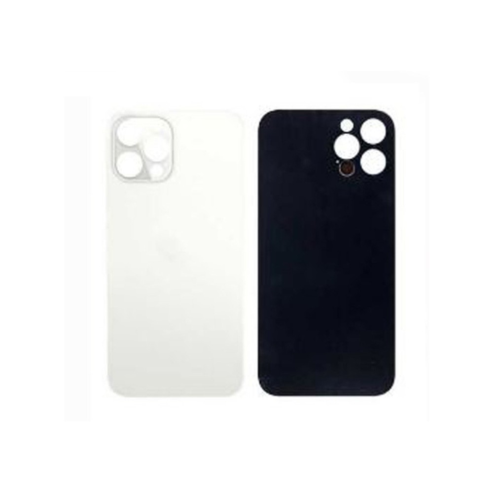 Vitre arrière iPhone 12 Pro Max Blanc