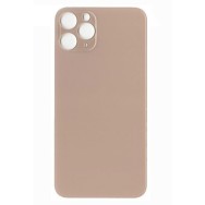 Vitre arrière iPhone 12 Pro Max Or