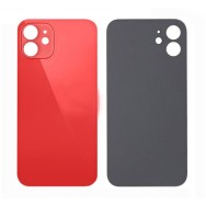 Vitre arrière iPhone 13 Mini Rouge