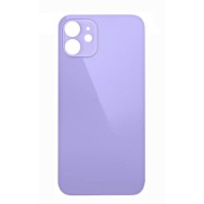 Vitre arrière iPhone 12 Violet