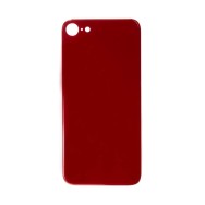 Vitre arrière iPhone SE (2020) Rouge