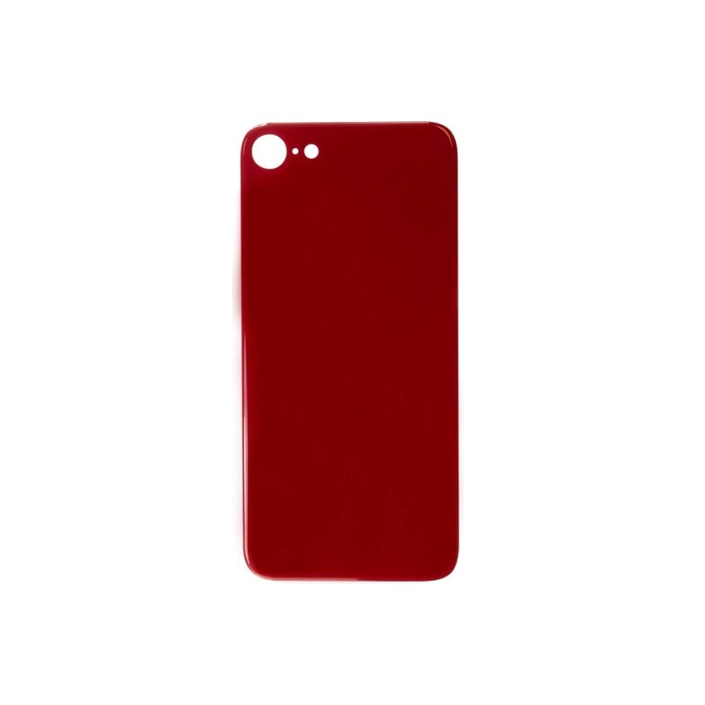 Vitre arrière iPhone SE (2020) Rouge