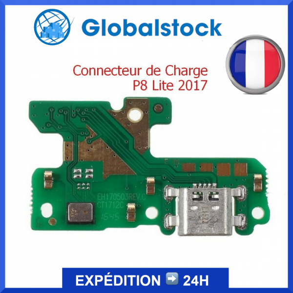Connecteur de charge Huawei P8 lite 2017 / Honor 8 Lite - Envoi gratuit 24h