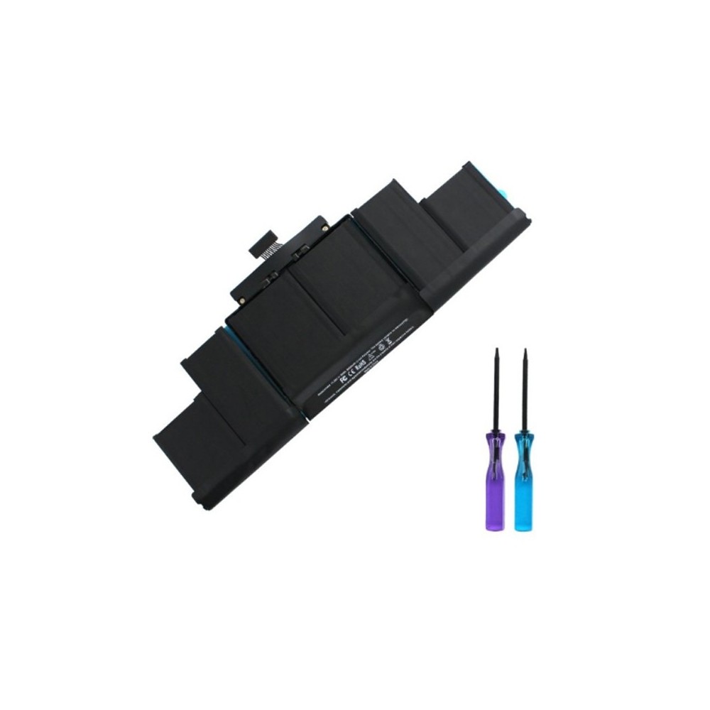 Batterie MacBook Pro "Core i7" 2.6 15" Retina Series 10,95V95Wh Noir