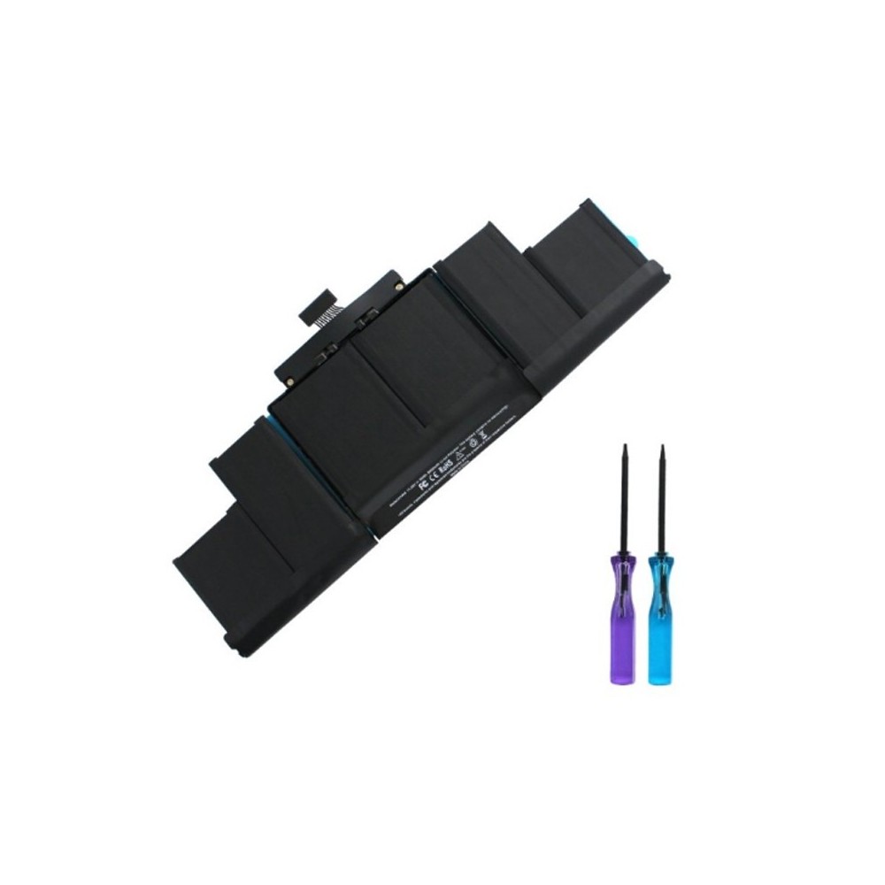Batterie MacBook Pro "Core i7" 2.7 15" Retina Series 10,95V95Wh Noir