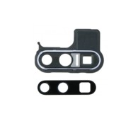 Lentille vitre caméra arrière Huawei P30 Pro Blanc