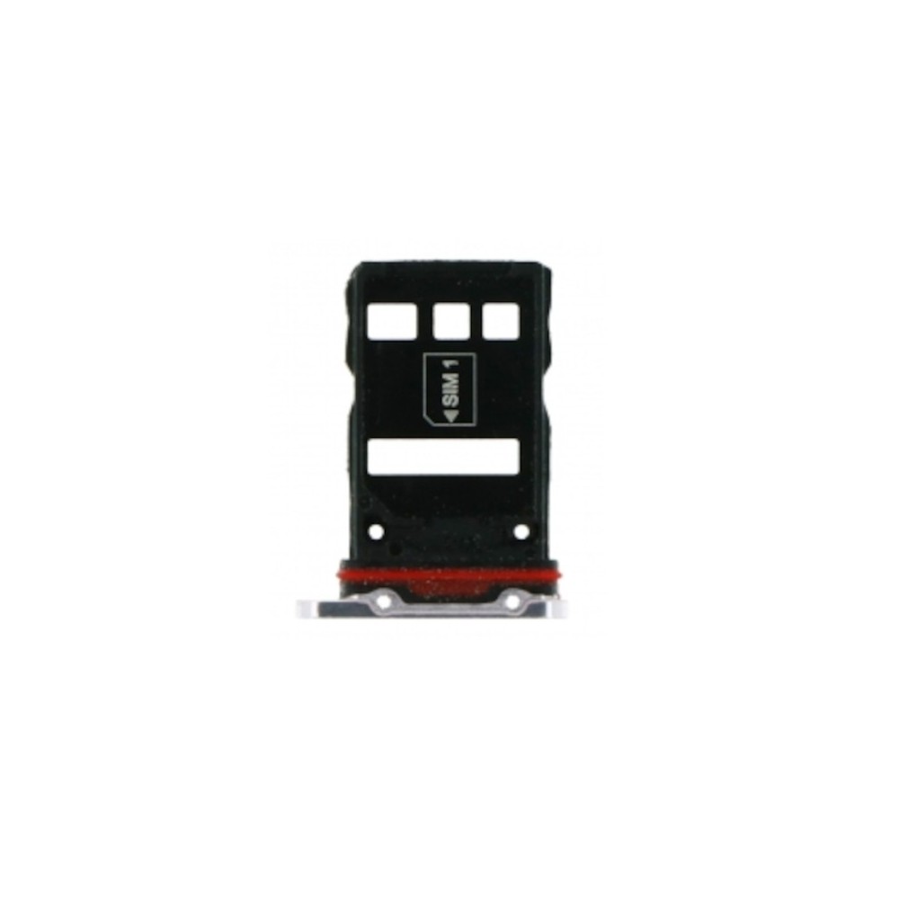 Tiroir carte SIM Huawei P30 Pro Dual Card blanc Perle