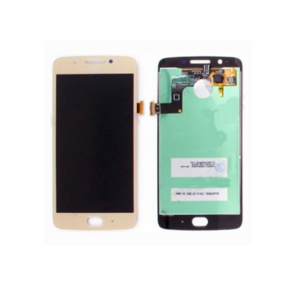 Écran MOTOROLA LENOVO MOTO G5 Or LCD