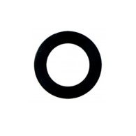 Lentille vitre arrière caméra Huawei P20 Pro SMALL Noir