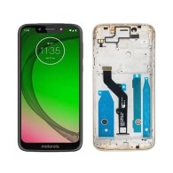 Écran MOTOROLA MOTO G7 PLAY LCD sur châssis