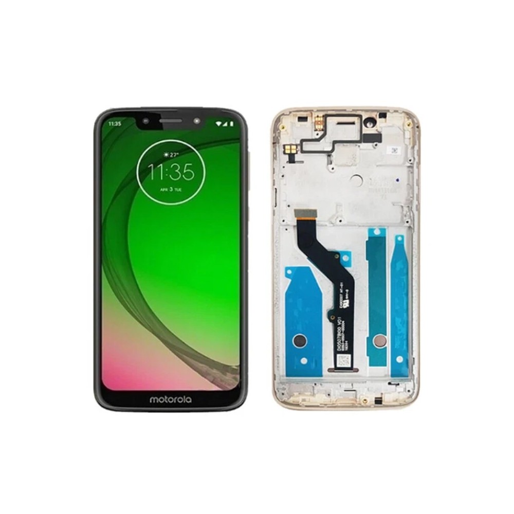 Écran MOTOROLA MOTO G7 PLAY LCD sur châssis