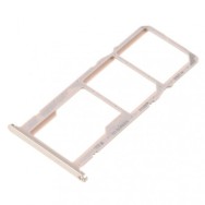 Double Tiroir SIM + SD pour Huawei Y5 (2018) Or