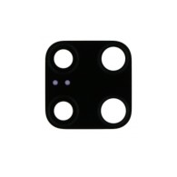 Lentille vitre camera arrière Huawei mate 20 pro Noir